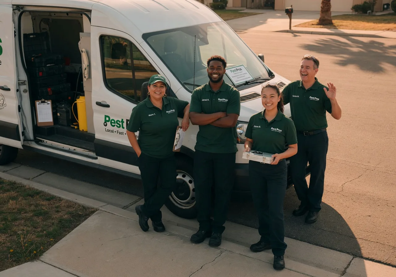 Pest Control company in Rockville, UT